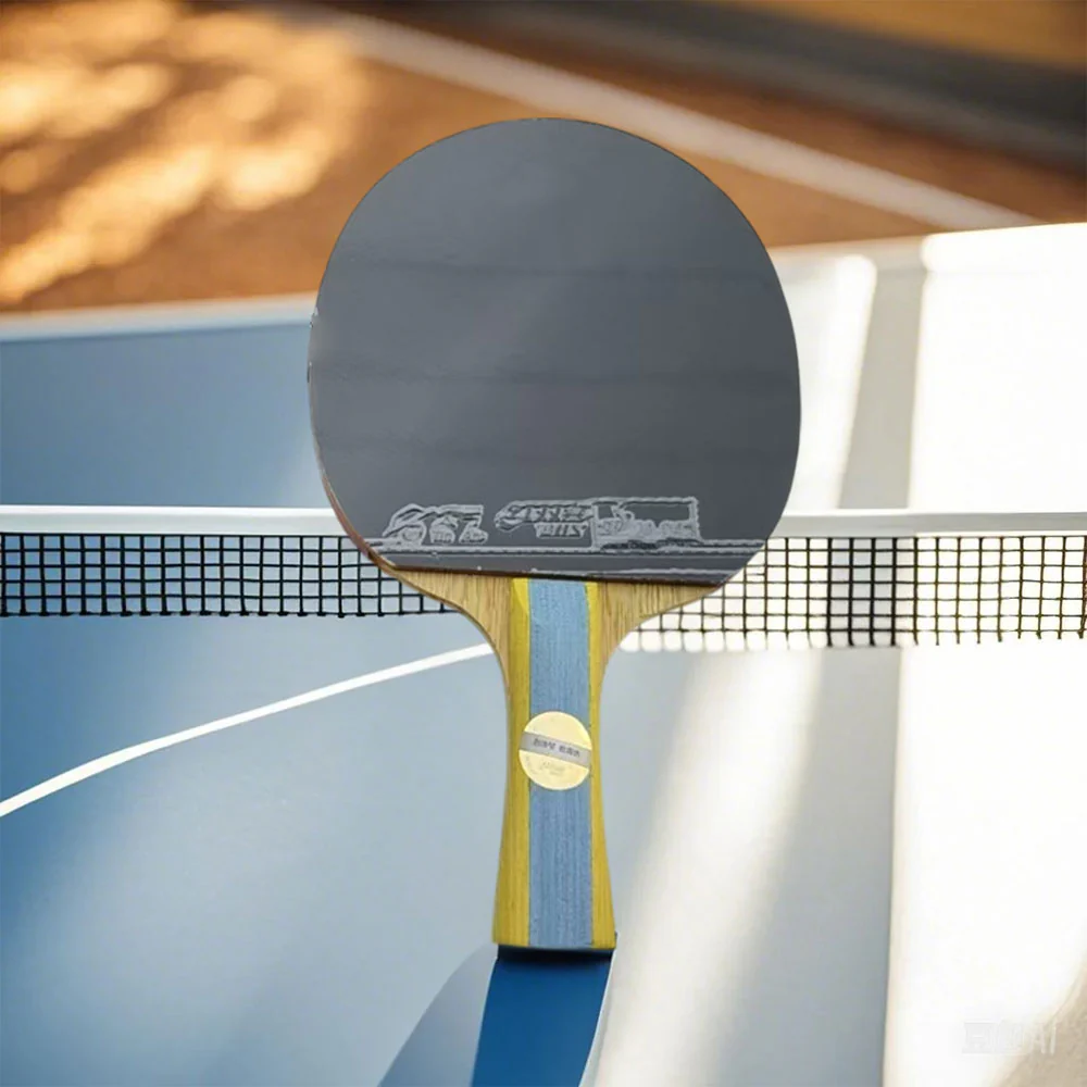 DHS Special 2*DHS6002 Pair 6 Star Table Tennis Bat Racket Ping Pong Free Bat Case - Image 6