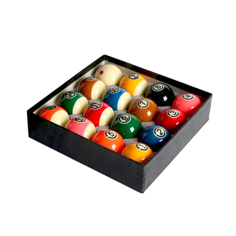 ARIX 2 1/4" 15A Grade Black King Professional Tournament Crystal Billiard Balls