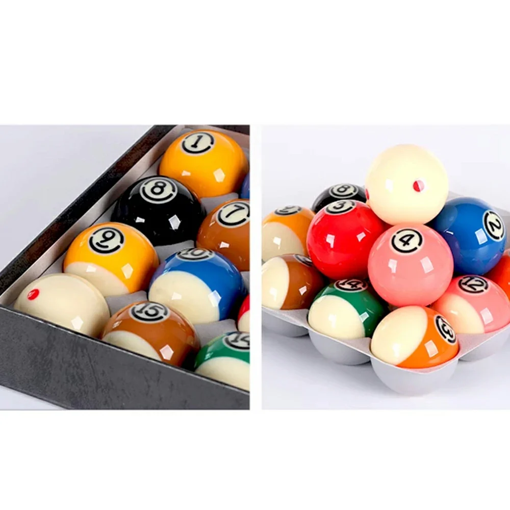 ARIX 2 1/4" 15A Grade Black King Professional Tournament Crystal Billiard Balls - Image 5