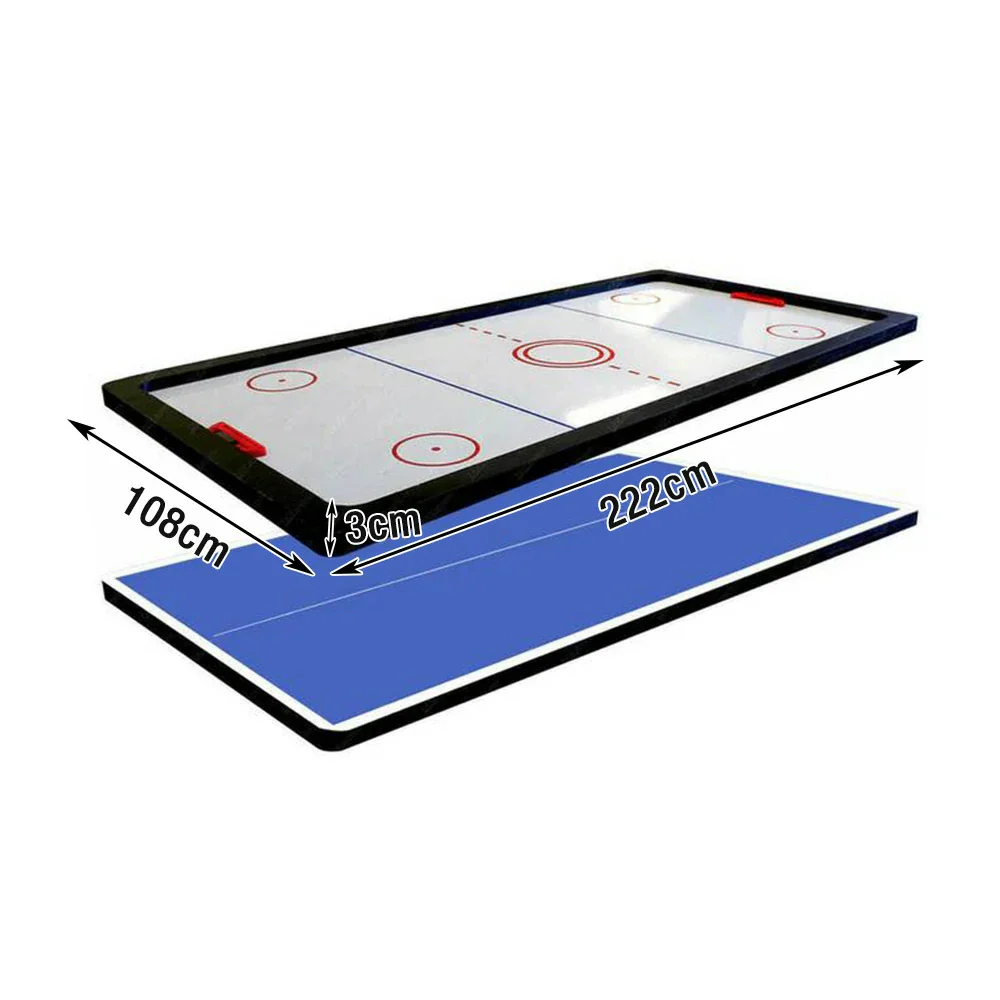 AIRMAX 8FT Air Hockey / Table Tennis Top for Pool Billiard Table - Image 10