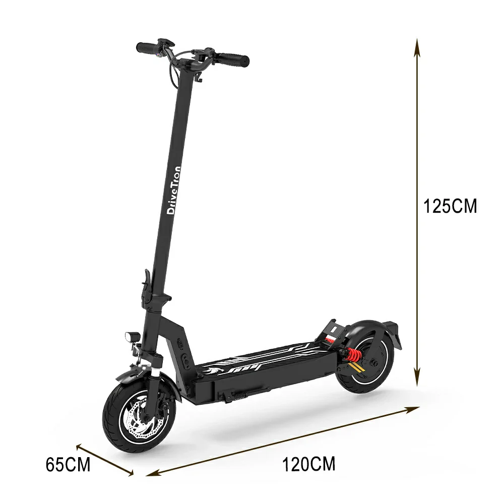 AKEZ DT08 500W 48V 13Ah Max Speed 40KM/H Adult Commuter - Black - Image 5