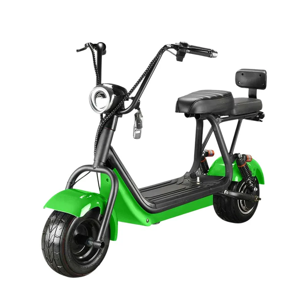 AKEZ Harley Electric Bike 60V 1500/2000W Brushless Motor, Dual Lithium Batteries, 8-inch Vacuum Tyres Waterproof Base Design Cruise at 25km/h - Unlock More Power (Details Inside)*