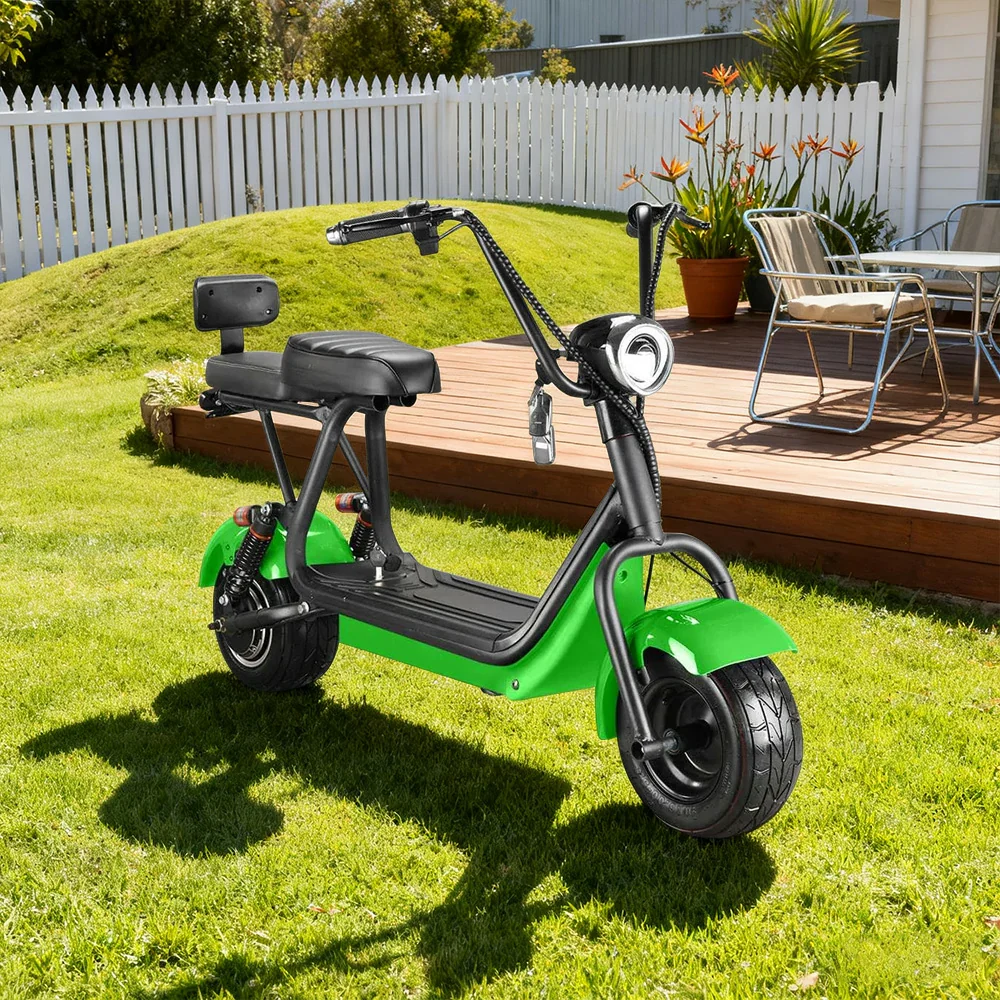 AKEZ Harley Electric Bike 60V 1500/2000W Brushless Motor, Dual Lithium Batteries, 8-inch Vacuum Tyres Waterproof Base Design Cruise at 25km/h - Unlock More Power (Details Inside)* - Image 4