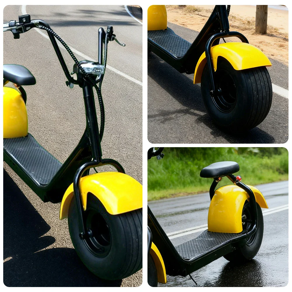 AKEZ Harley Electric Bike 1500W/2000W Brushless Motor, Lead-acid Battery, 8-inch Vacuum Tyres, Hydraulic Brake, LED Headlight Cruise at 25km/h - Unlock More Power (Details Inside)* - Image 3