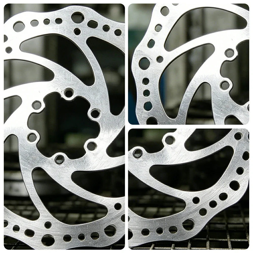 AKEZ 11SQ Brake Disc Rotor High Strength Stainless Steel Heat Dissipation Durable Replacement - Image 3