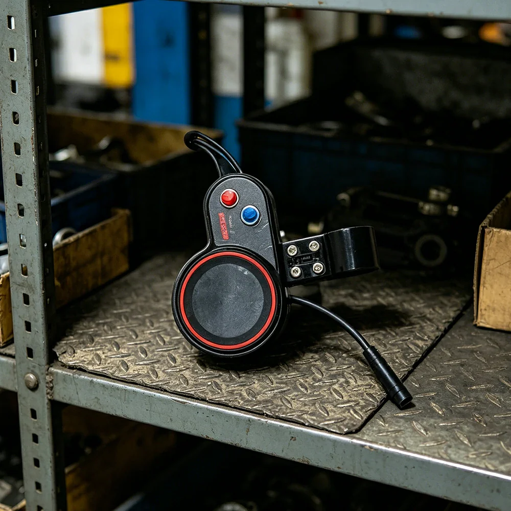 AKEZ 11SQ Throttle Control Display Precise Speed Control Integrated Design Durable Replacement - Image 2