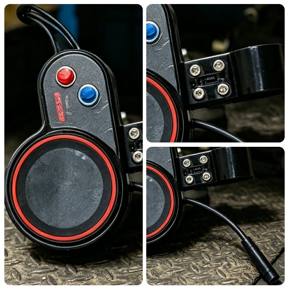 AKEZ 11SQ Throttle Control Display Precise Speed Control Integrated Design Durable Replacement - Image 3