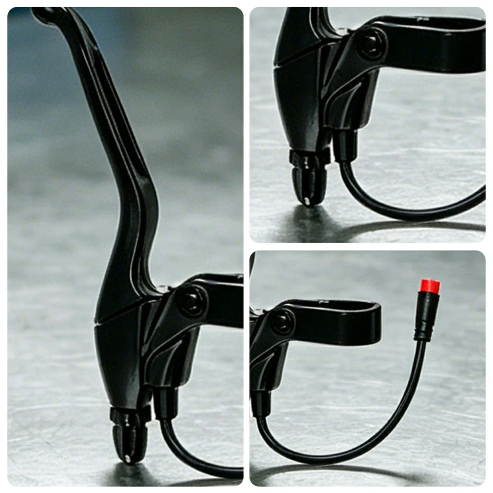 AKEZ 11SQ Right Brake Lever Responsive Control Durable Metal Construction Replacement - Image 3