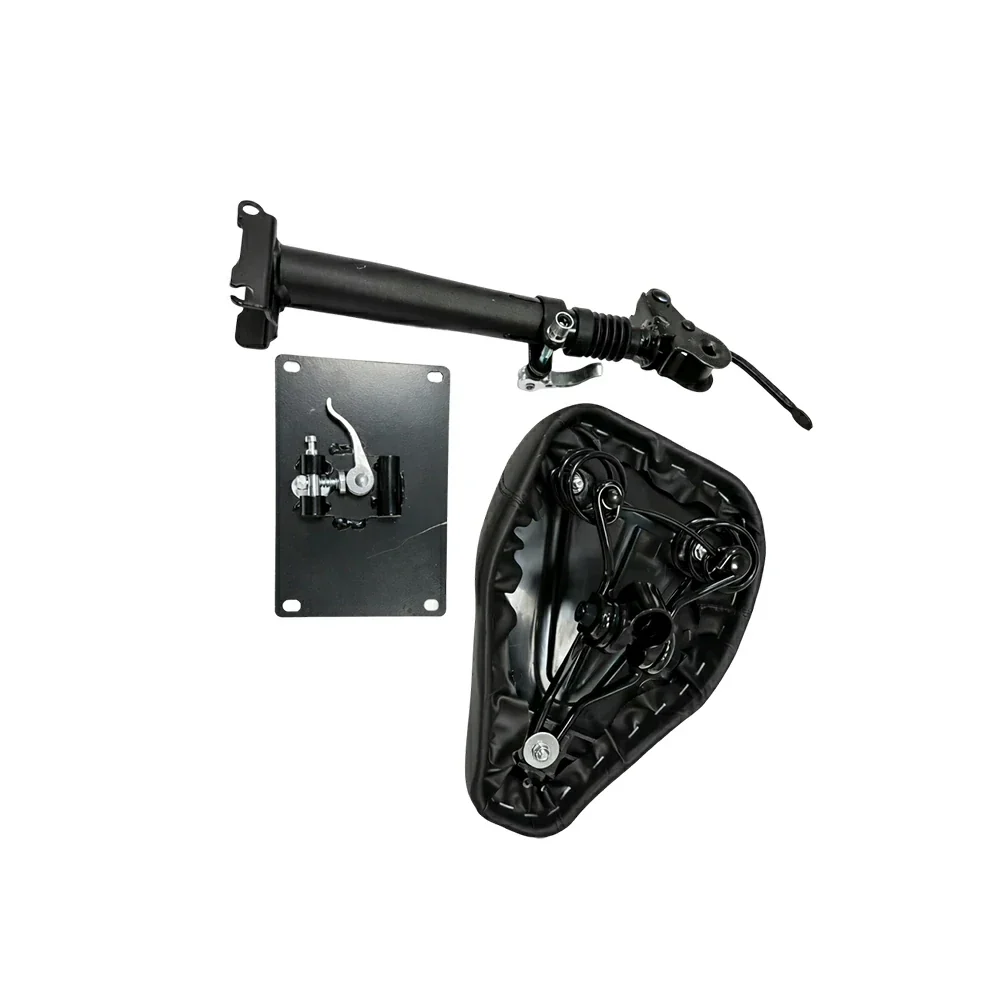 AKEZ 11SQ Seat Assembly Kit Shock Absorption Comfortable Cushion Durable Metal Frame Replacement - Image 6