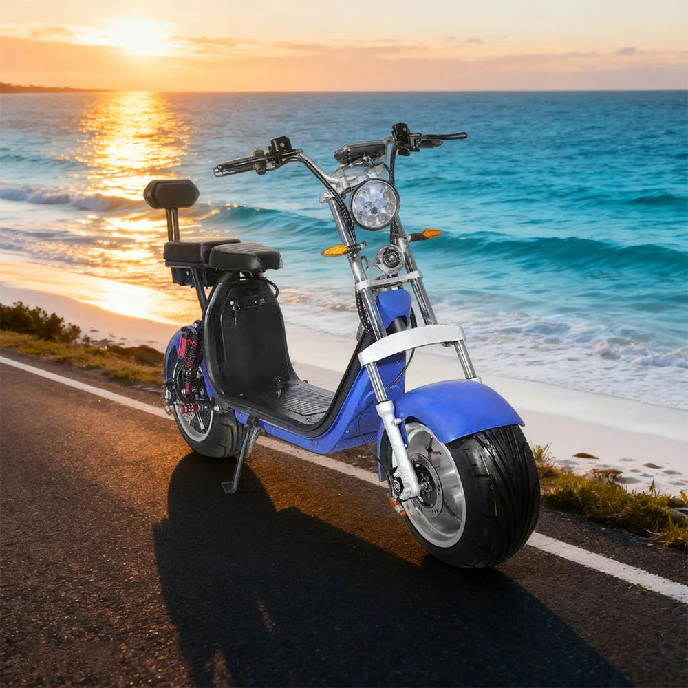AKEZ Harley Electric Bike 60V20A, 3000W Brushless Motor, Removable Lithium Battery, 12-inch Tyres, Dual Suspension Cruise at 25km/h - Unlock More Power (Details Inside)* - Image 4