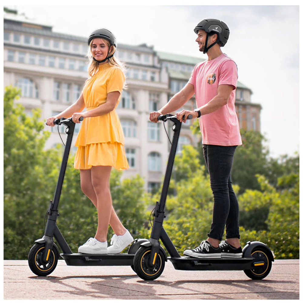 AKEZ M365 Pro Max Electric Scooter Foldable Motorised Scooter Black - Image 3
