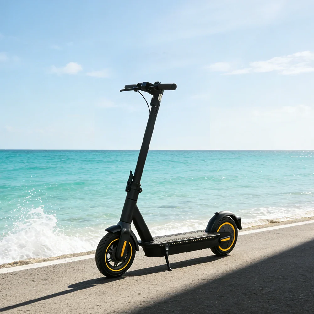 AKEZ M365 Pro Max Electric Scooter Foldable Motorised Scooter Black - Image 5
