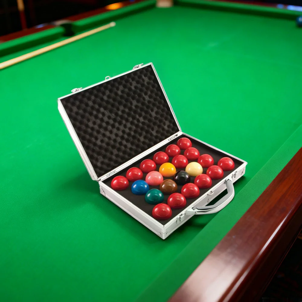 ARIX 1G Snooker Ball Set, High-Precision Phenolic Resin Balls with Aluminum Case - Image 4