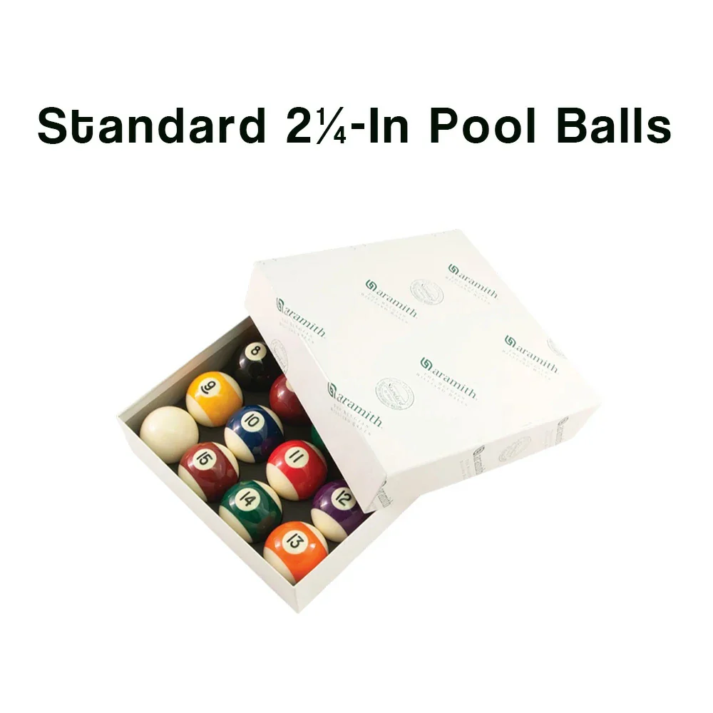 ARIX Aramith Standard Pool Balls Set, Precision Phenolic Resin Balls - 2"/2 1/4" Size Options - Image 6
