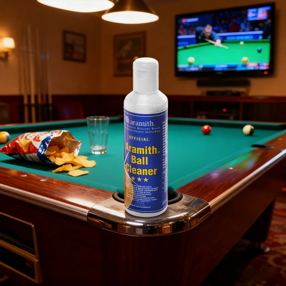 ARIX Aramith Billiard Ball Cleaner, Professional Shine & Colour Restore 250ml - Image 2