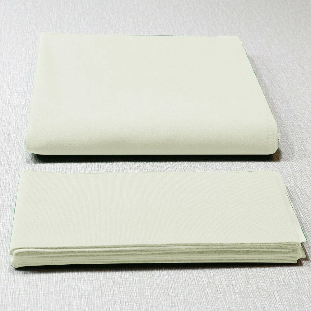 ARIX 7/8/9FT Billiard Table Cloth - High-Density Wool Blend, Anti-Pilling Durable Fabric for Smooth & Accurate Play - Apple Green - Image 2