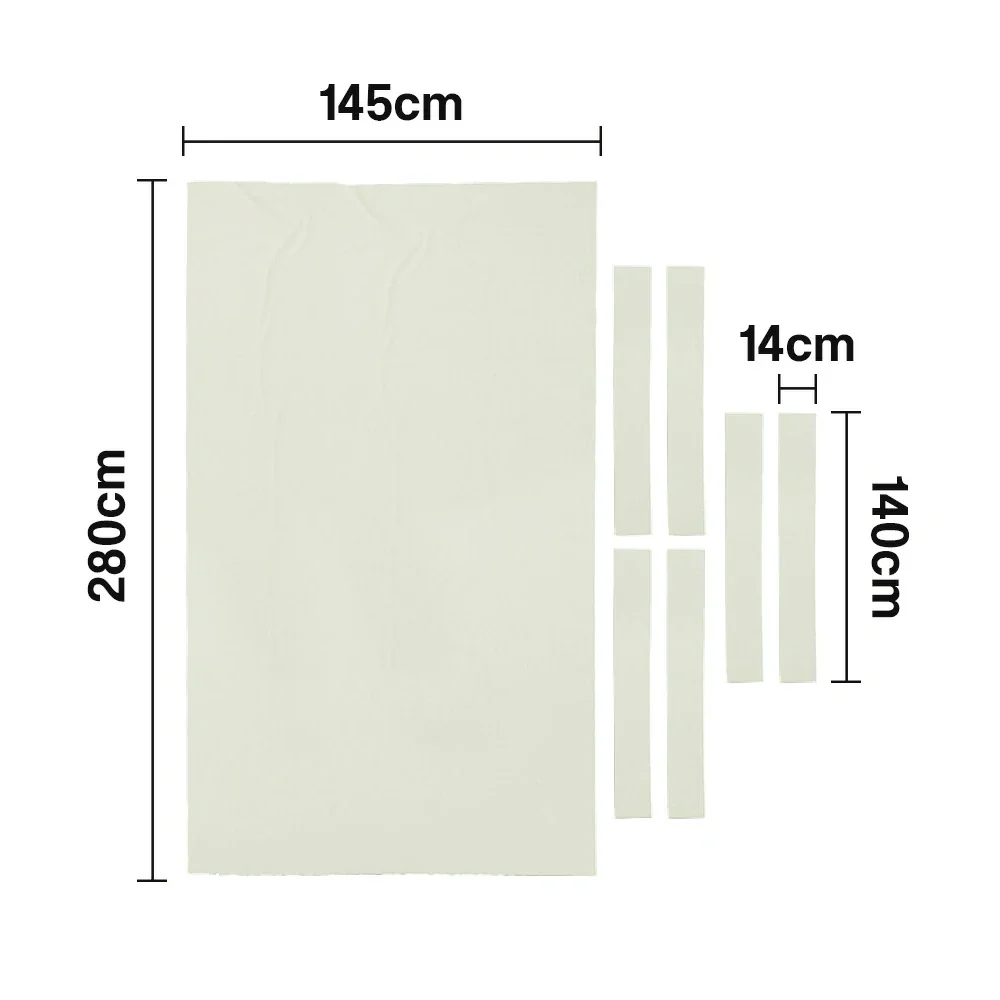 ARIX 7/8/9FT Billiard Table Cloth - High-Density Wool Blend, Anti-Pilling Durable Fabric for Smooth & Accurate Play - Apple Green - Image 6