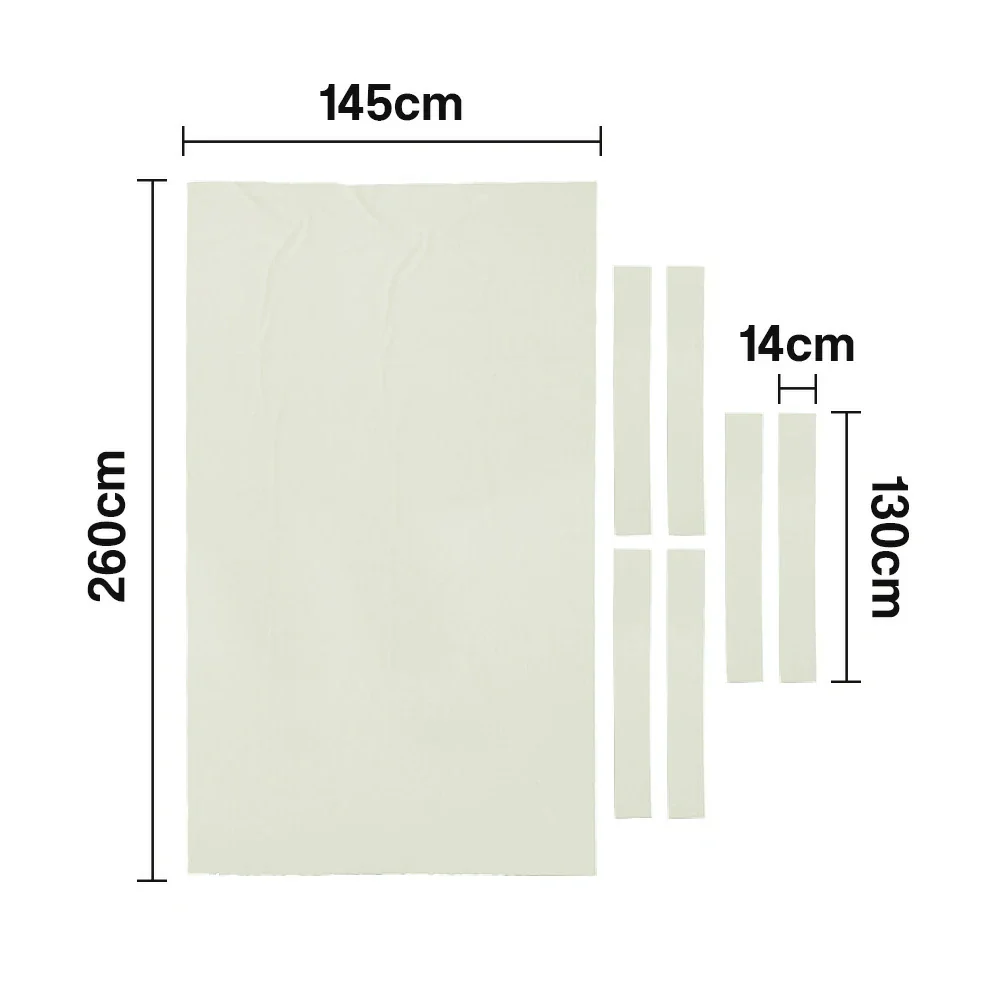 ARIX 7/8/9FT Billiard Table Cloth - High-Density Wool Blend, Anti-Pilling Durable Fabric for Smooth & Accurate Play - Apple Green - Image 7