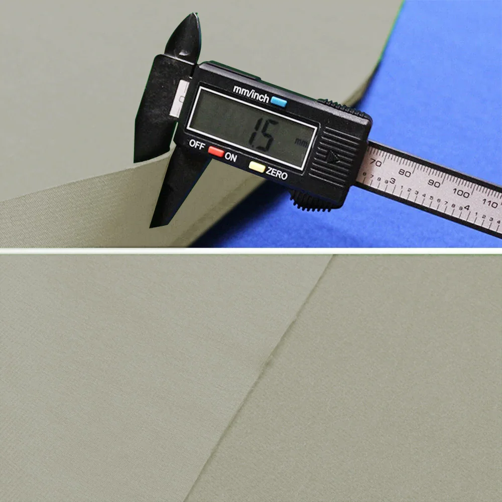 ARIX 7/8/9FT Billiard Table Cloth - High-Density Wool Blend, Anti-Pilling Durable Fabric for Smooth & Accurate Play - Beige & White - Image 5