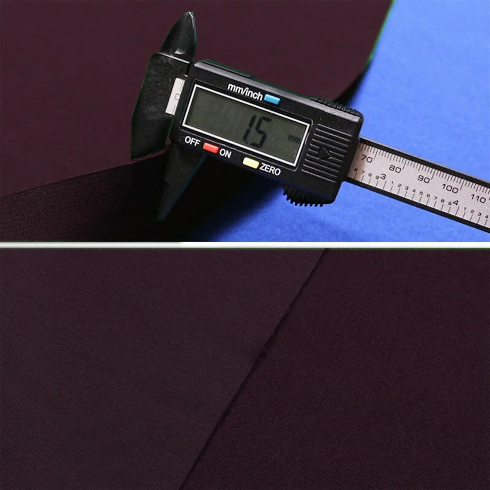 ARIX 7/8/9FT Billiard Table Cloth - High-Density Wool Blend, Anti-Pilling Durable Fabric for Smooth & Accurate Play - Brick Red - Image 5