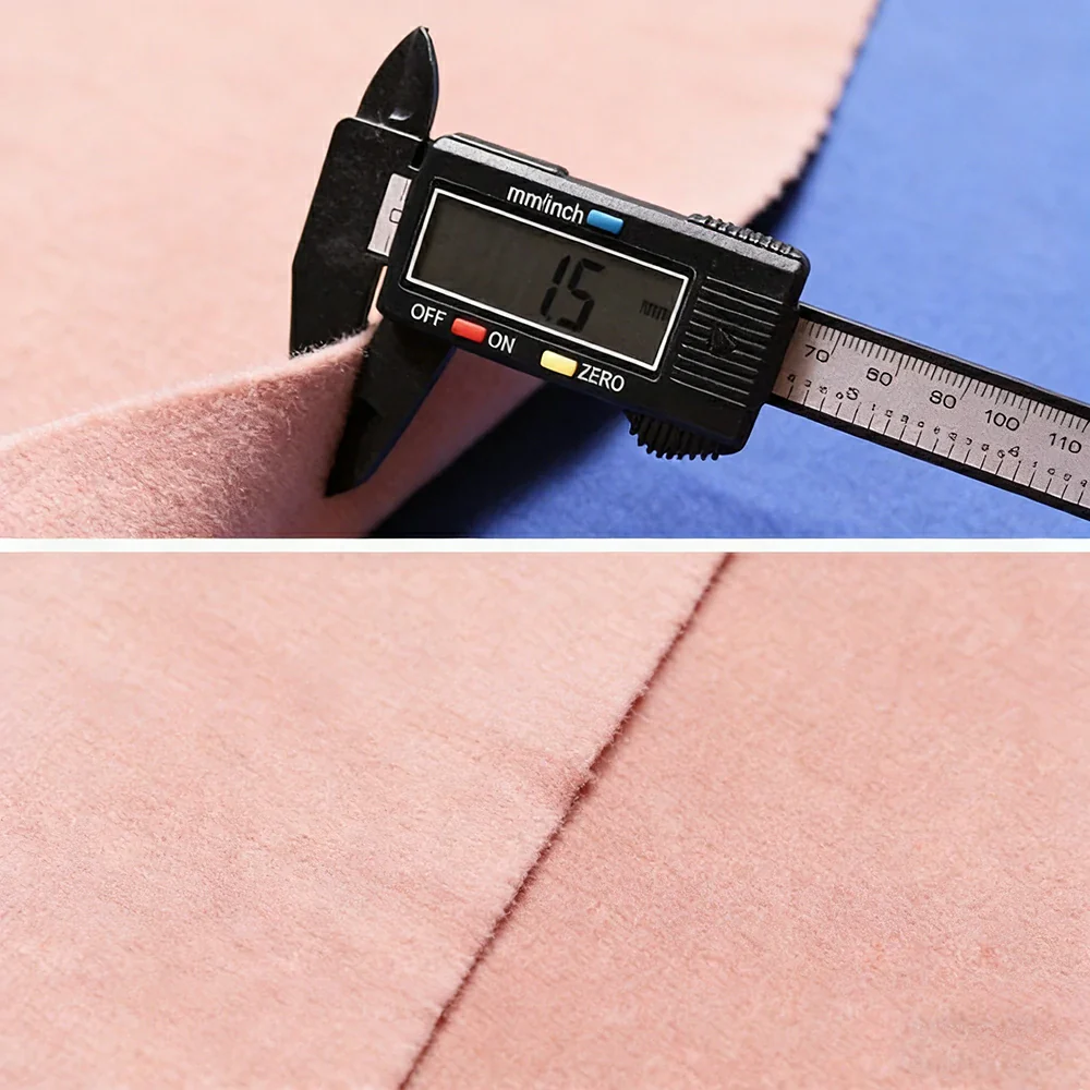 ARIX 7/8/9FT Billiard Table Cloth - High-Density Wool Blend, Anti-Pilling Durable Fabric for Smooth & Accurate Play - Blush Pink - Image 5