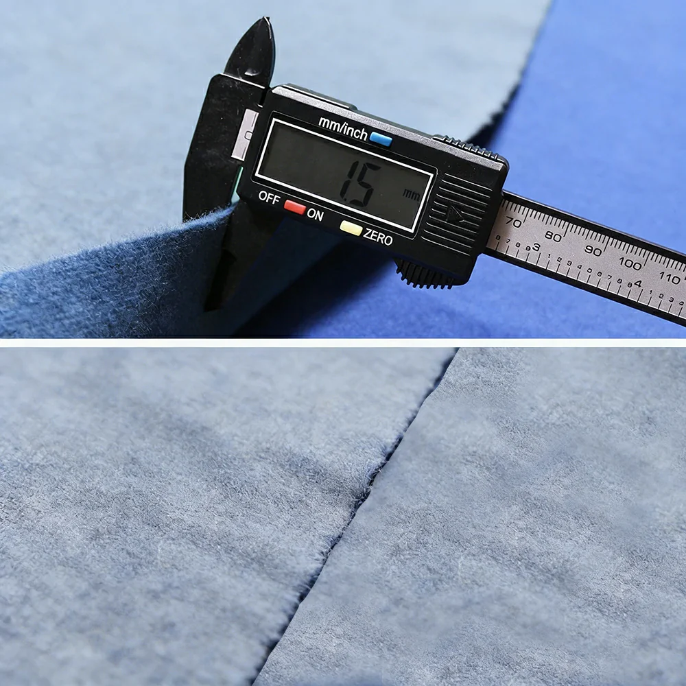 ARIX 7/8/9FT Billiard Table Cloth - High-Density Wool Blend, Anti-Pilling Durable Fabric for Smooth & Accurate Play - Blue Grey - Image 5