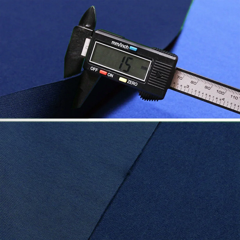 ARIX 7/8/9FT Billiard Table Cloth - High-Density Wool Blend, Anti-Pilling Durable Fabric for Smooth & Accurate Play - Cobalt Blue - Image 5