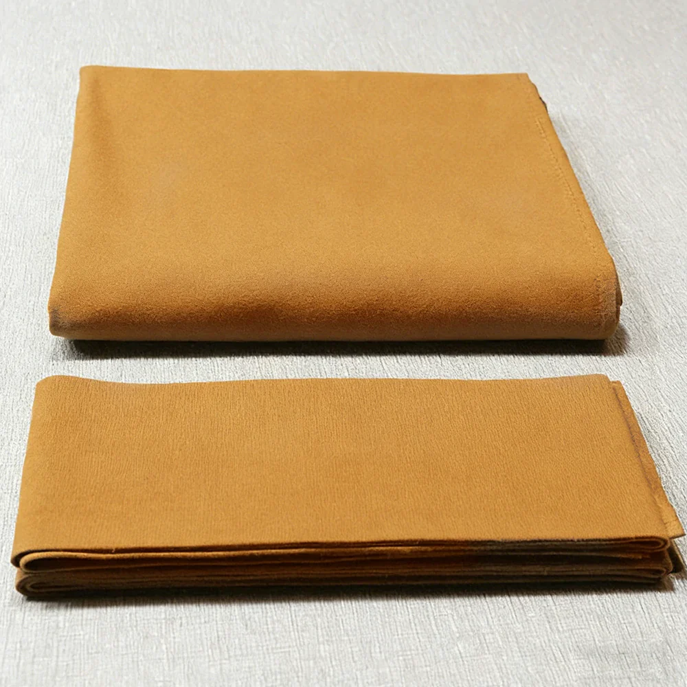 ARIX 7/8/9FT Billiard Table Cloth - High-Density Wool Blend, Anti-Pilling Durable Fabric for Smooth & Accurate Play - Camel Brown - Image 2