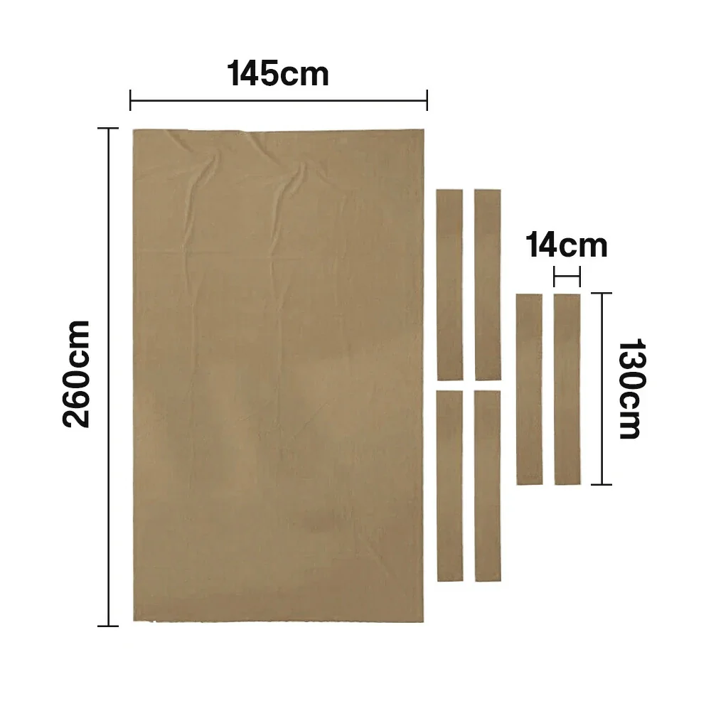ARIX 7/8/9FT Billiard Table Cloth - High-Density Wool Blend, Anti-Pilling Durable Fabric for Smooth & Accurate Play - Golden Sand - Image 7