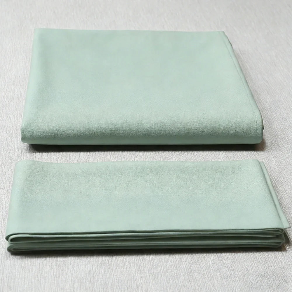 ARIX 7/8/9FT Billiard Table Cloth - High-Density Wool Blend, Anti-Pilling Durable Fabric for Smooth & Accurate Play - Jade Green - Image 2