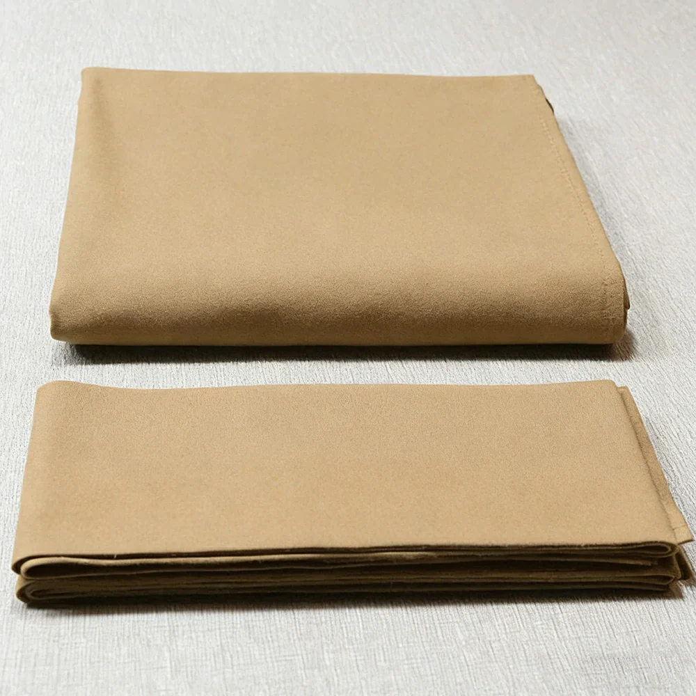 ARIX 7/8/9FT Billiard Table Cloth - High-Density Wool Blend, Anti-Pilling Durable Fabric for Smooth & Accurate Play - Khaki - Image 2