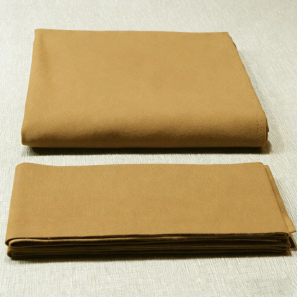 ARIX 7/8/9FT Billiard Table Cloth - High-Density Wool Blend, Anti-Pilling Durable Fabric for Smooth & Accurate Play - Light Camel - Image 2