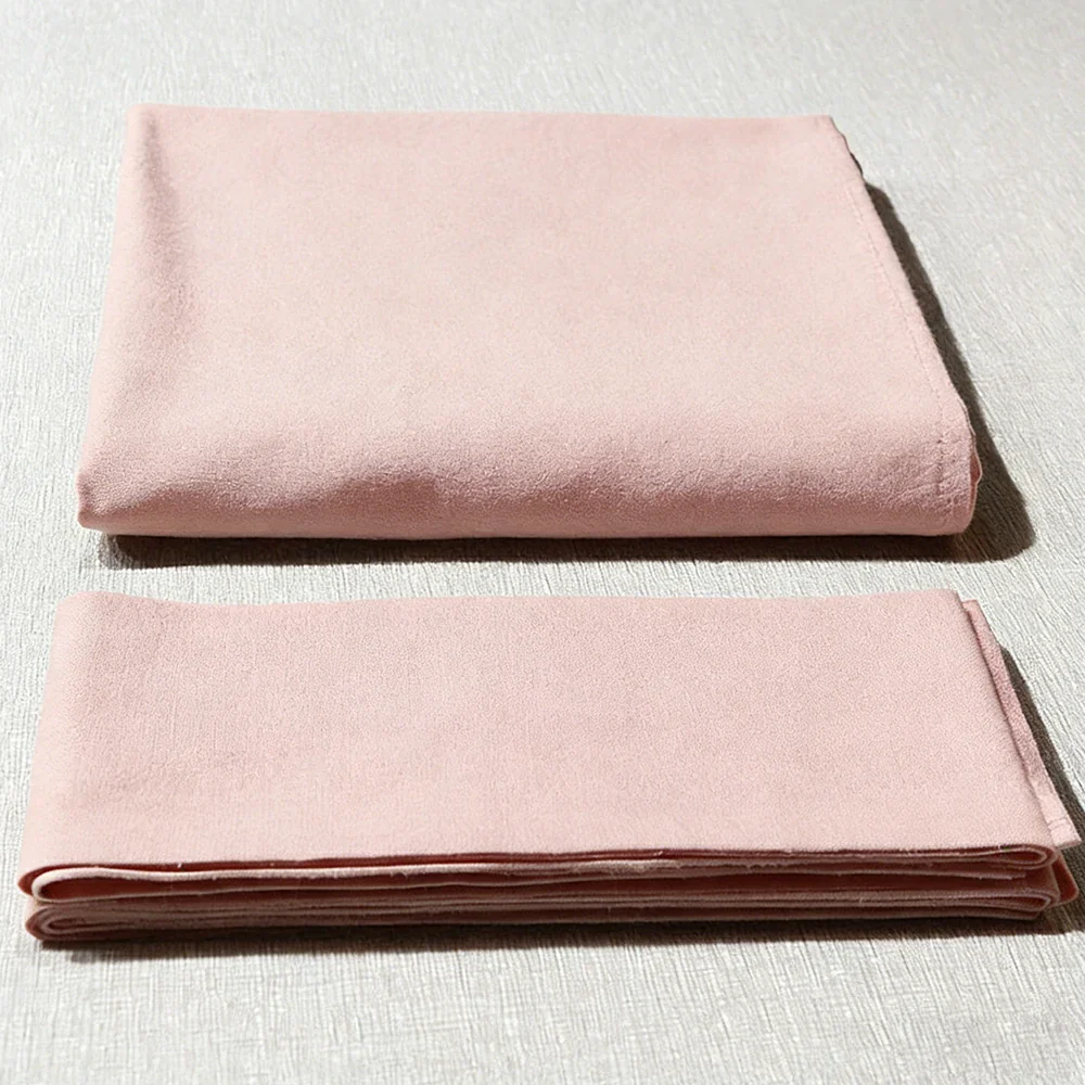 ARIX 7/8/9FT Billiard Table Cloth - High-Density Wool Blend, Anti-Pilling Durable Fabric for Smooth & Accurate Play - Light Pink - Image 2