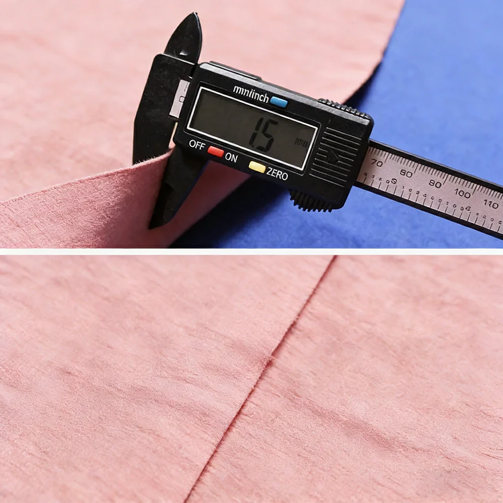 ARIX 7/8/9FT Billiard Table Cloth - High-Density Wool Blend, Anti-Pilling Durable Fabric for Smooth & Accurate Play - Light Pink - Image 5