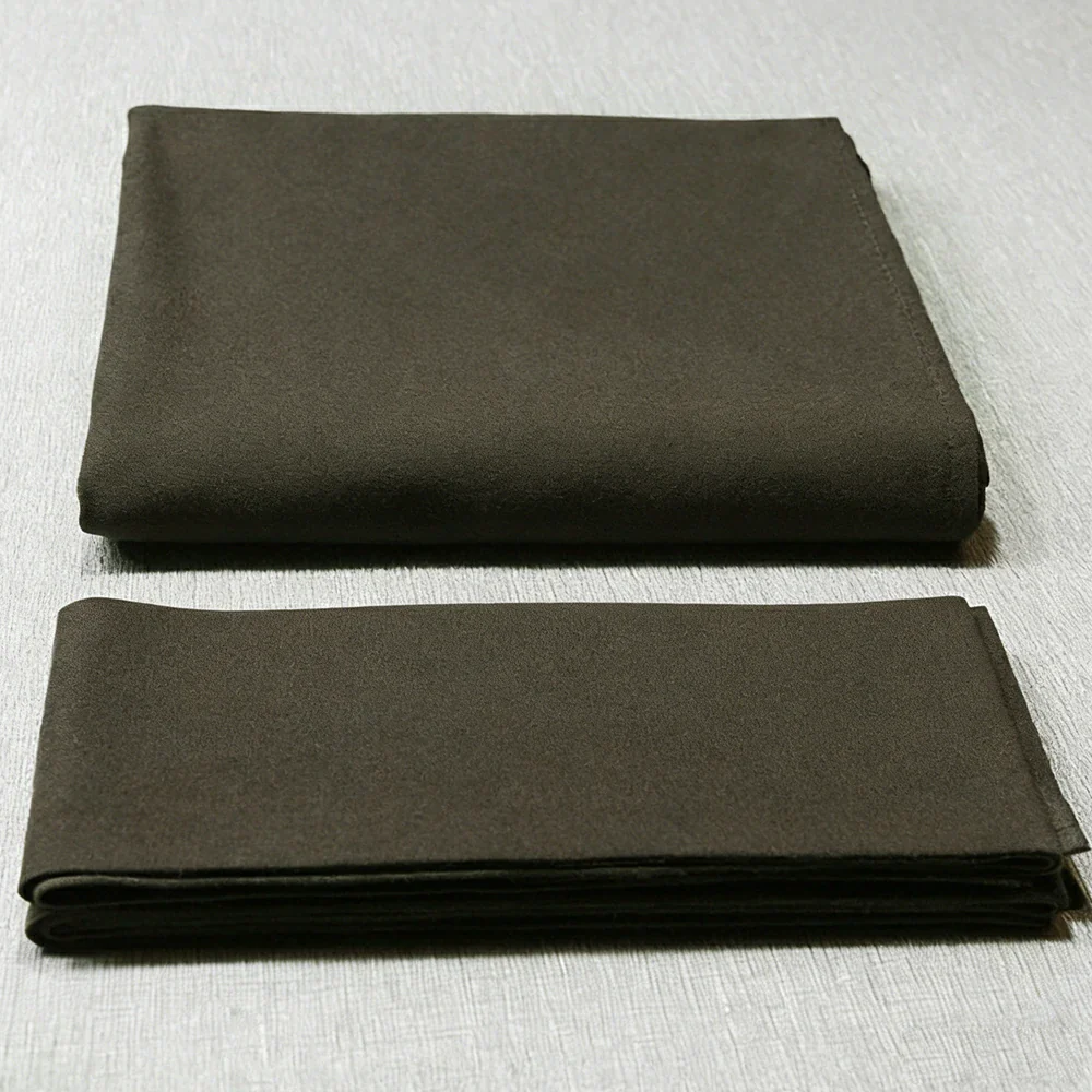 ARIX 7/8/9FT Billiard Table Cloth - High-Density Wool Blend, Anti-Pilling Durable Fabric for Smooth & Accurate Play - Mocha Brown - Image 2