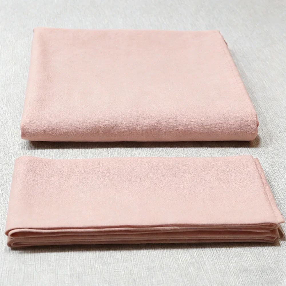 ARIX 7/8/9FT Billiard Table Cloth - High-Density Wool Blend, Anti-Pilling Durable Fabric for Smooth & Accurate Play - Nude Peach - Image 2