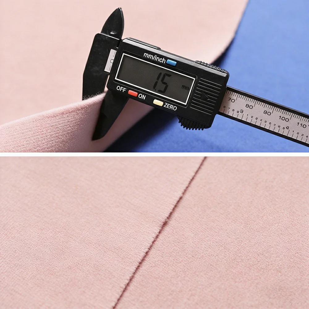 ARIX 7/8/9FT Billiard Table Cloth - High-Density Wool Blend, Anti-Pilling Durable Fabric for Smooth & Accurate Play - Nude Peach - Image 5