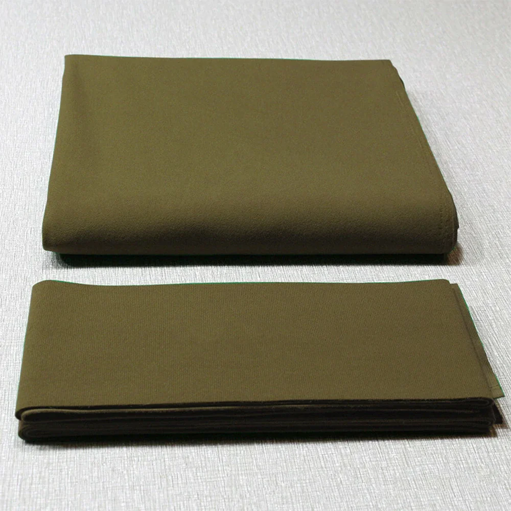 ARIX 7/8/9FT Billiard Table Cloth - High-Density Wool Blend, Anti-Pilling Durable Fabric for Smooth & Accurate Play - Olive Brown - Image 2