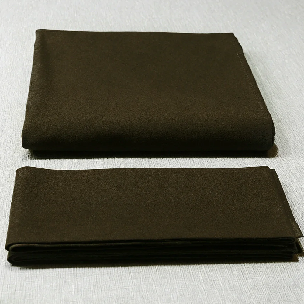 ARIX 7/8/9FT Billiard Table Cloth - High-Density Wool Blend, Anti-Pilling Durable Fabric for Smooth & Accurate Play - Dark Olive - Image 2