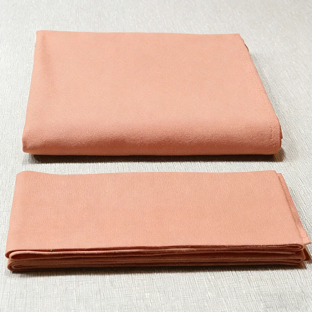 ARIX 7/8/9FT Billiard Table Cloth - High-Density Wool Blend, Anti-Pilling Durable Fabric for Smooth & Accurate Play - Peach - Image 2