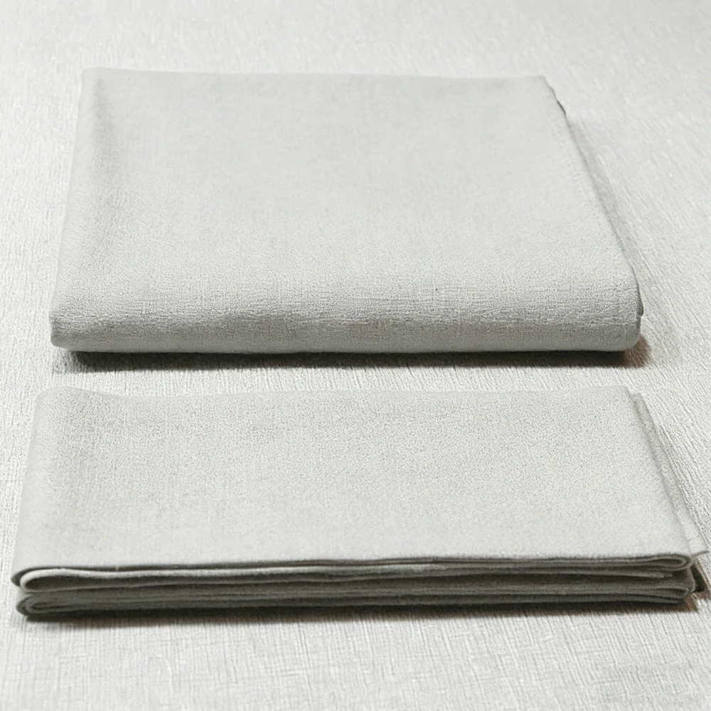 ARIX 7/8/9FT Billiard Table Cloth - High-Density Wool Blend, Anti-Pilling Durable Fabric for Smooth & Accurate Play - Pure White - Image 2