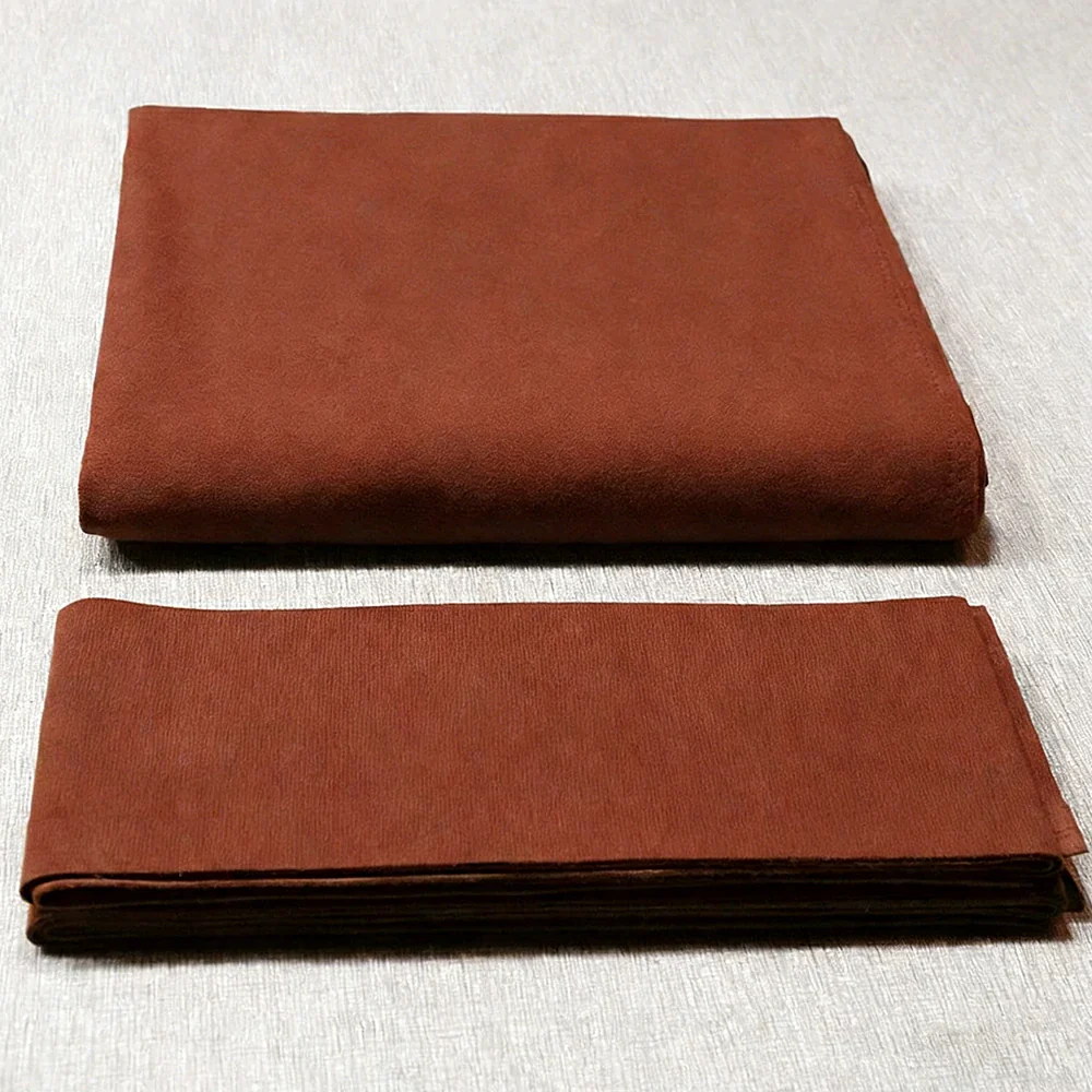 ARIX 7/8/9FT Billiard Table Cloth - High-Density Wool Blend, Anti-Pilling Durable Fabric for Smooth & Accurate Play - Rust Brown - Image 2