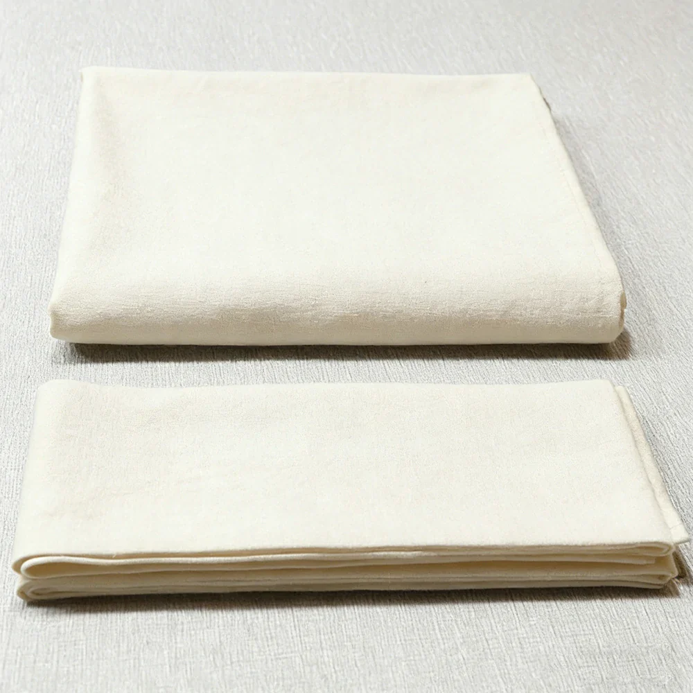 ARIX 7/8/9FT Billiard Table Cloth - High-Density Wool Blend, Anti-Pilling Durable Fabric for Smooth & Accurate Play - Soft Ivory - Image 2