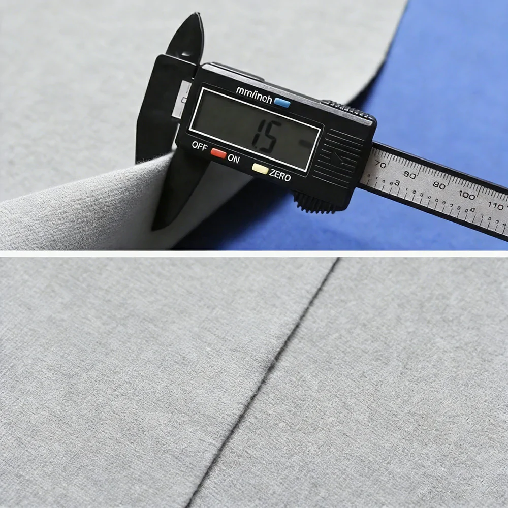 ARIX 7/8/9FT Billiard Table Cloth - High-Density Wool Blend, Anti-Pilling Durable Fabric for Smooth & Accurate Play - Silver Grey - Image 5