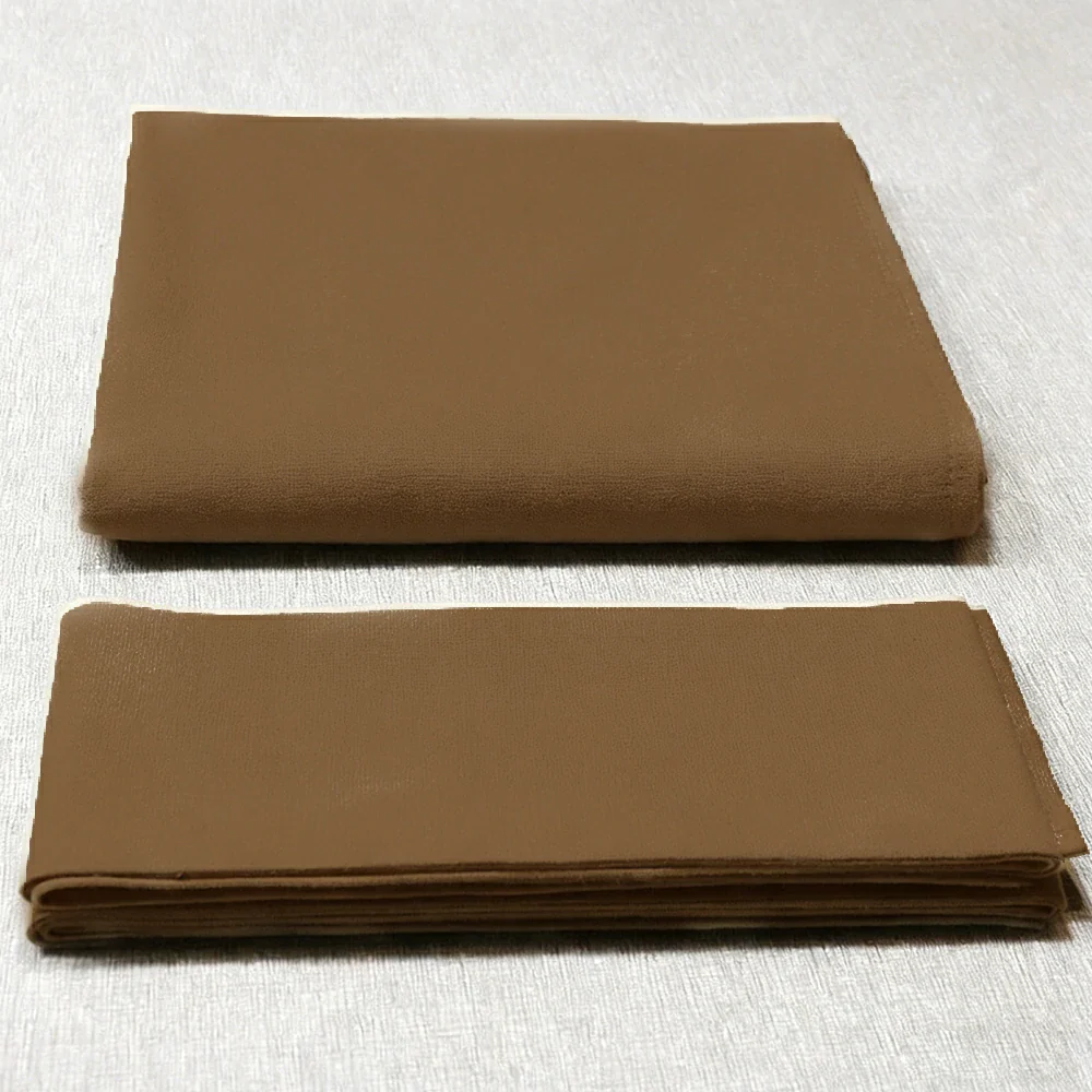 ARIX 7/8/9FT Billiard Table Cloth - High-Density Wool Blend, Anti-Pilling Durable Fabric for Smooth & Accurate Play - Walnut Brown - Image 2