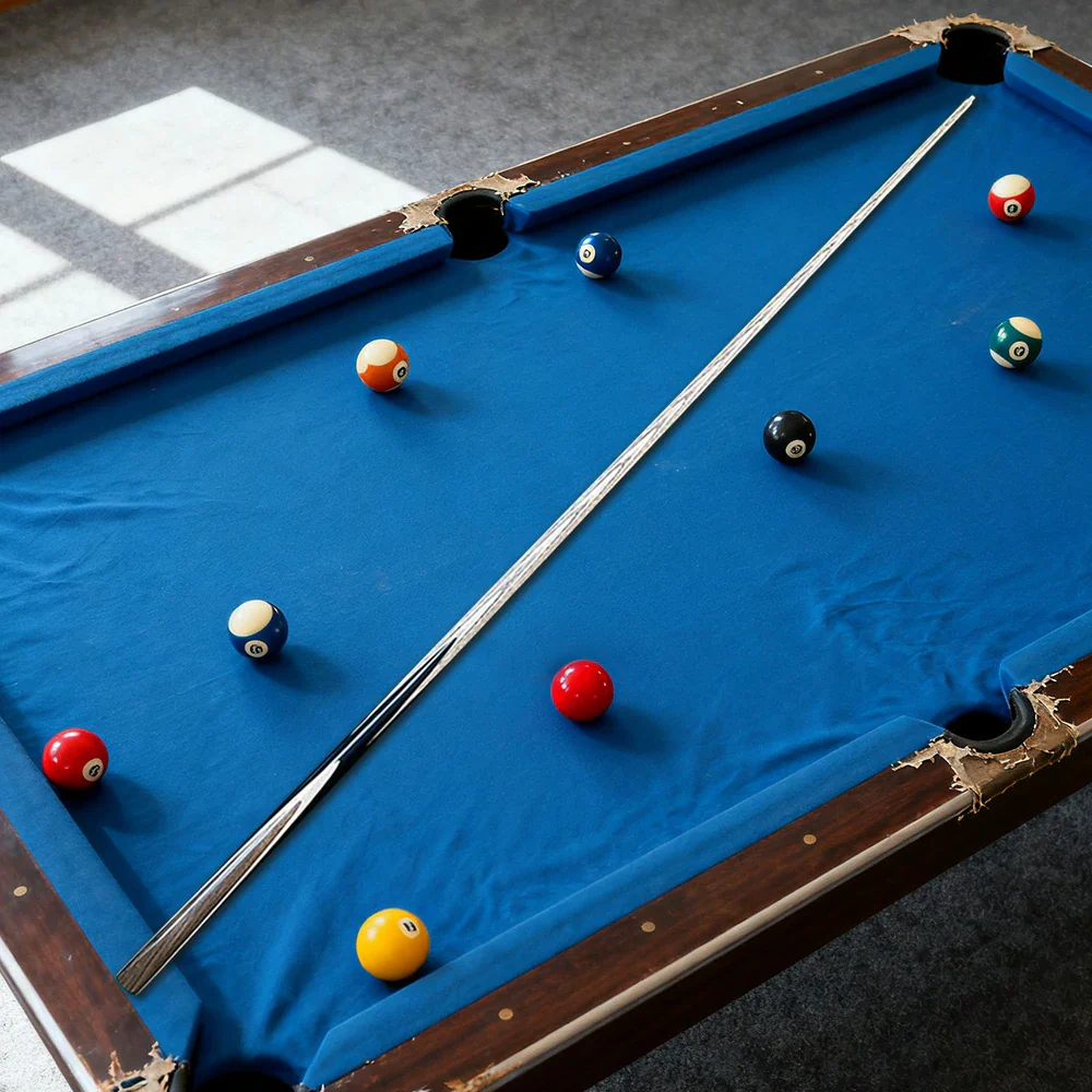 ARIX Billiard Cue 1/2 Split, Ash Shaft with Rosewood Butt, 9.2mm Tip, Sword-Grain Shaft for Smooth and Stable Play - 145cm - Image 4