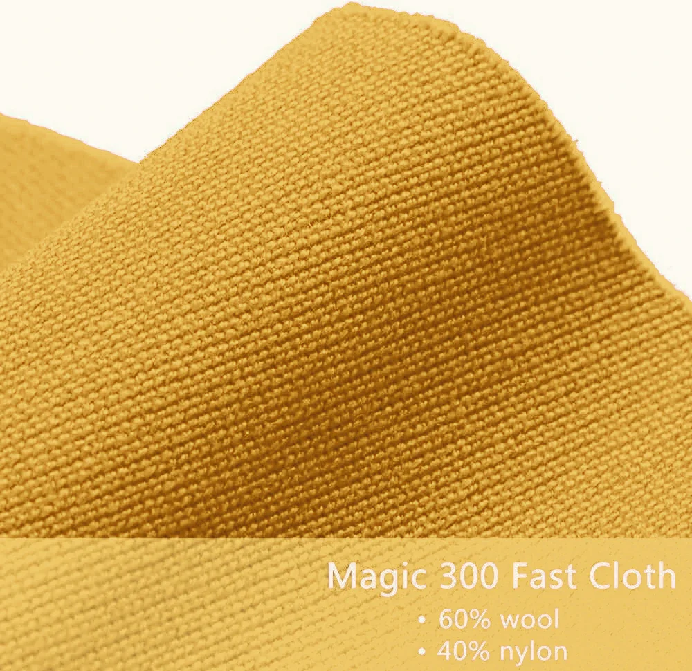 Hainsworth Smart Precut Cloth - 7/8/9FT Professional Speed & Control, 460gsm Directional Nap for Snooker & Pool Tables - Gold - Image 3