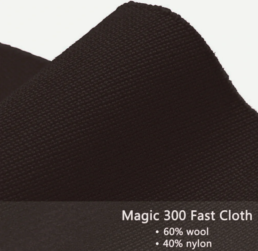 Hainsworth Smart Precut Cloth - 7/8/9FT Professional Speed & Control, 460gsm Directional Nap for Snooker & Pool Tables - Nutmeg - Image 3