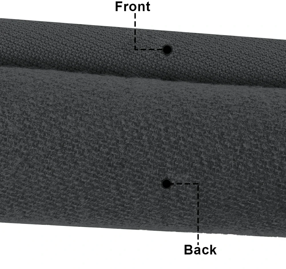 Hainsworth Smart Precut Cloth - 7/8/9/12FT Professional Speed & Control, 460gsm Directional Nap for Snooker & Pool Tables - Pewter - Image 5