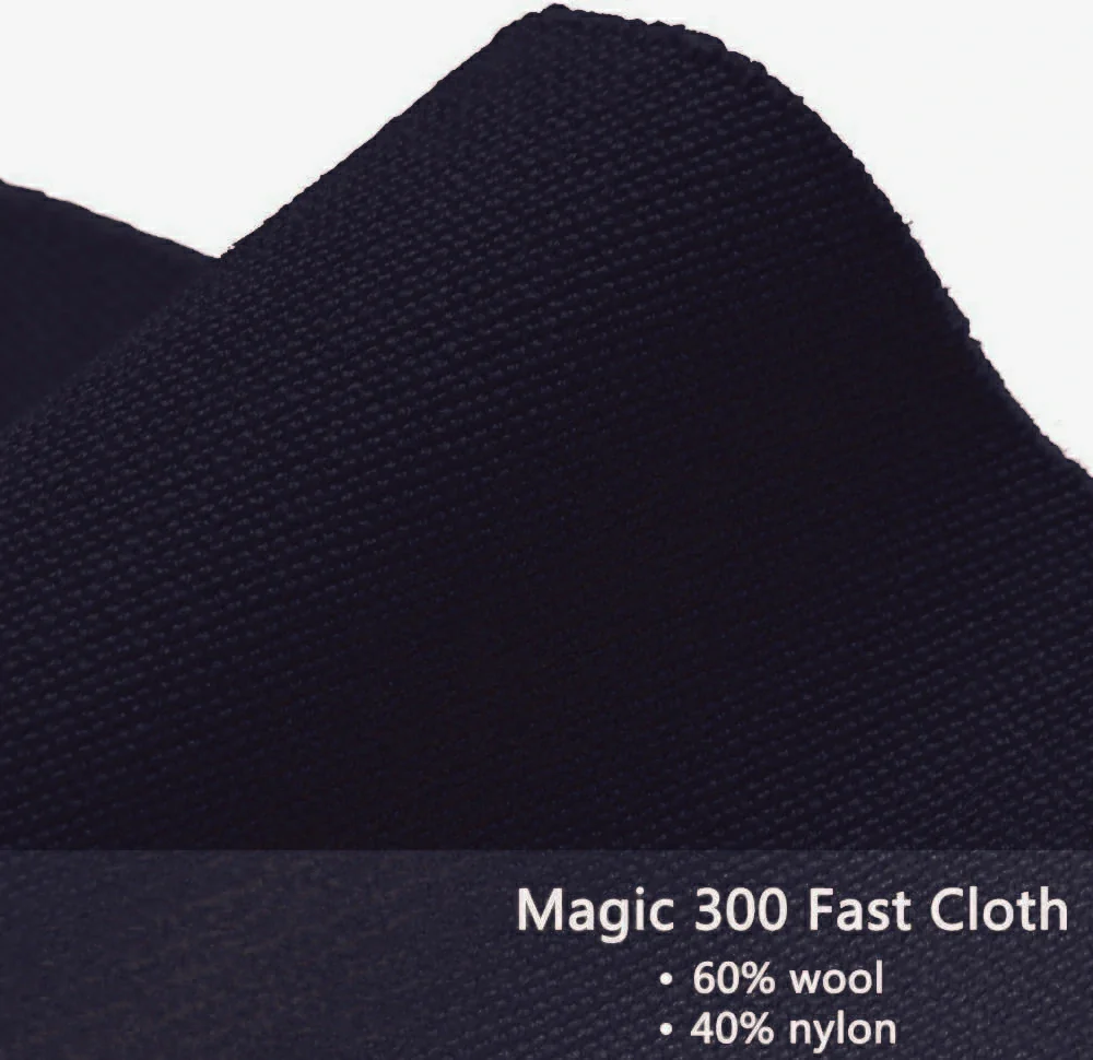 Hainsworth Smart Precut Cloth - 7/8/9FT Professional Speed & Control, 460gsm Directional Nap for Snooker & Pool Tables - Royal Navy - Image 3